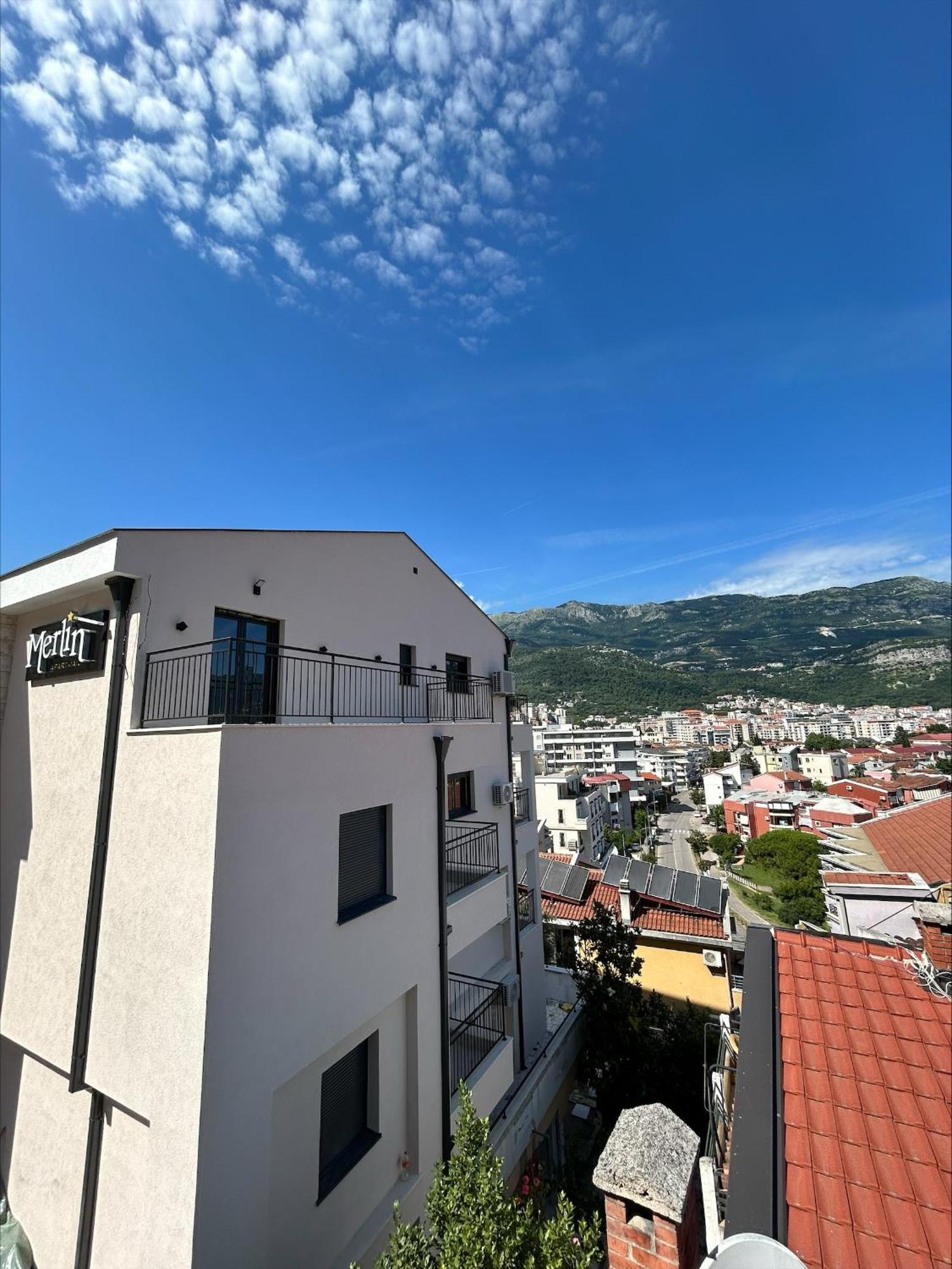 Merlin Prestige Apartments Budva Exterior foto