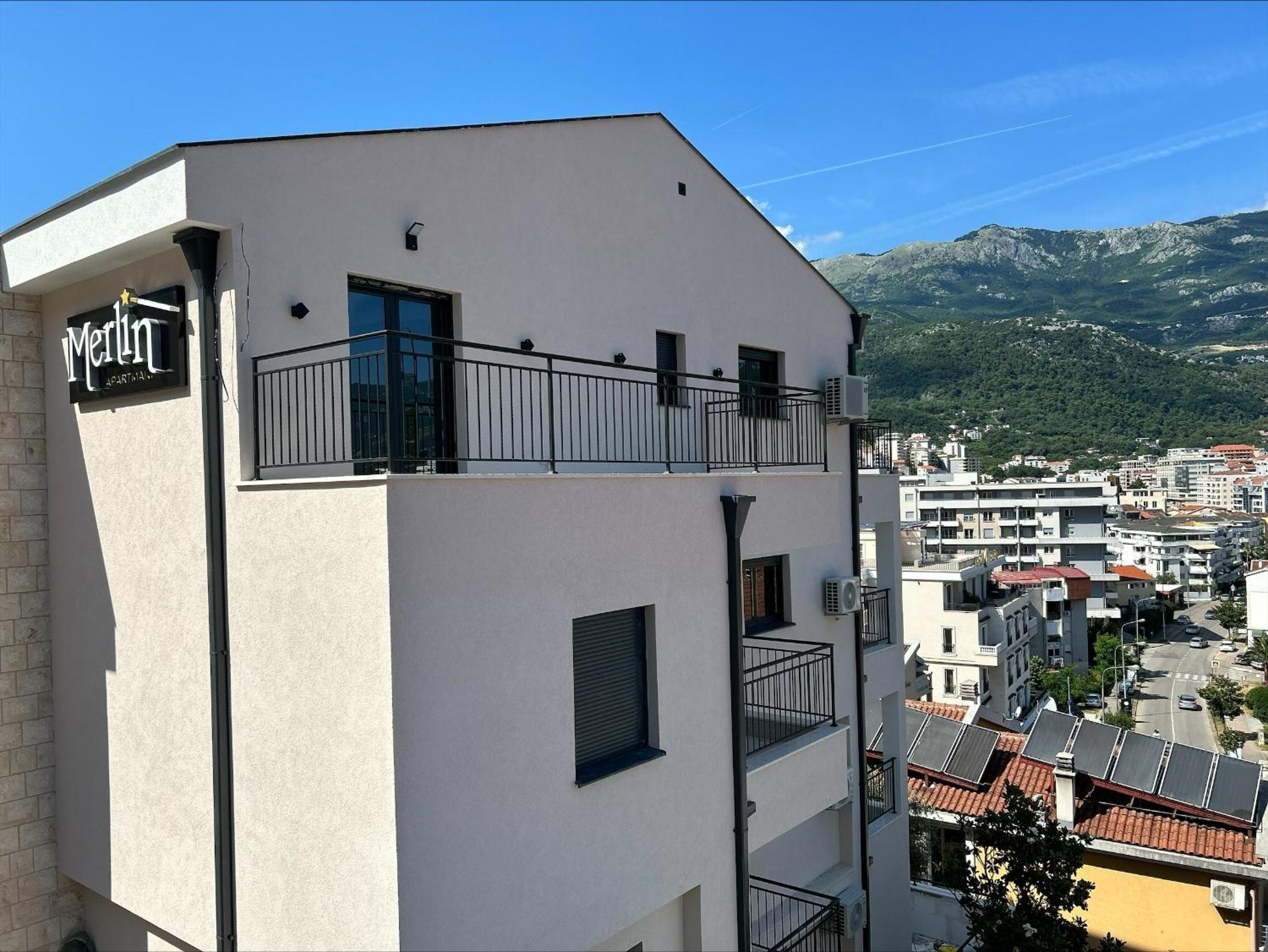 Merlin Prestige Apartments Budva Exterior foto