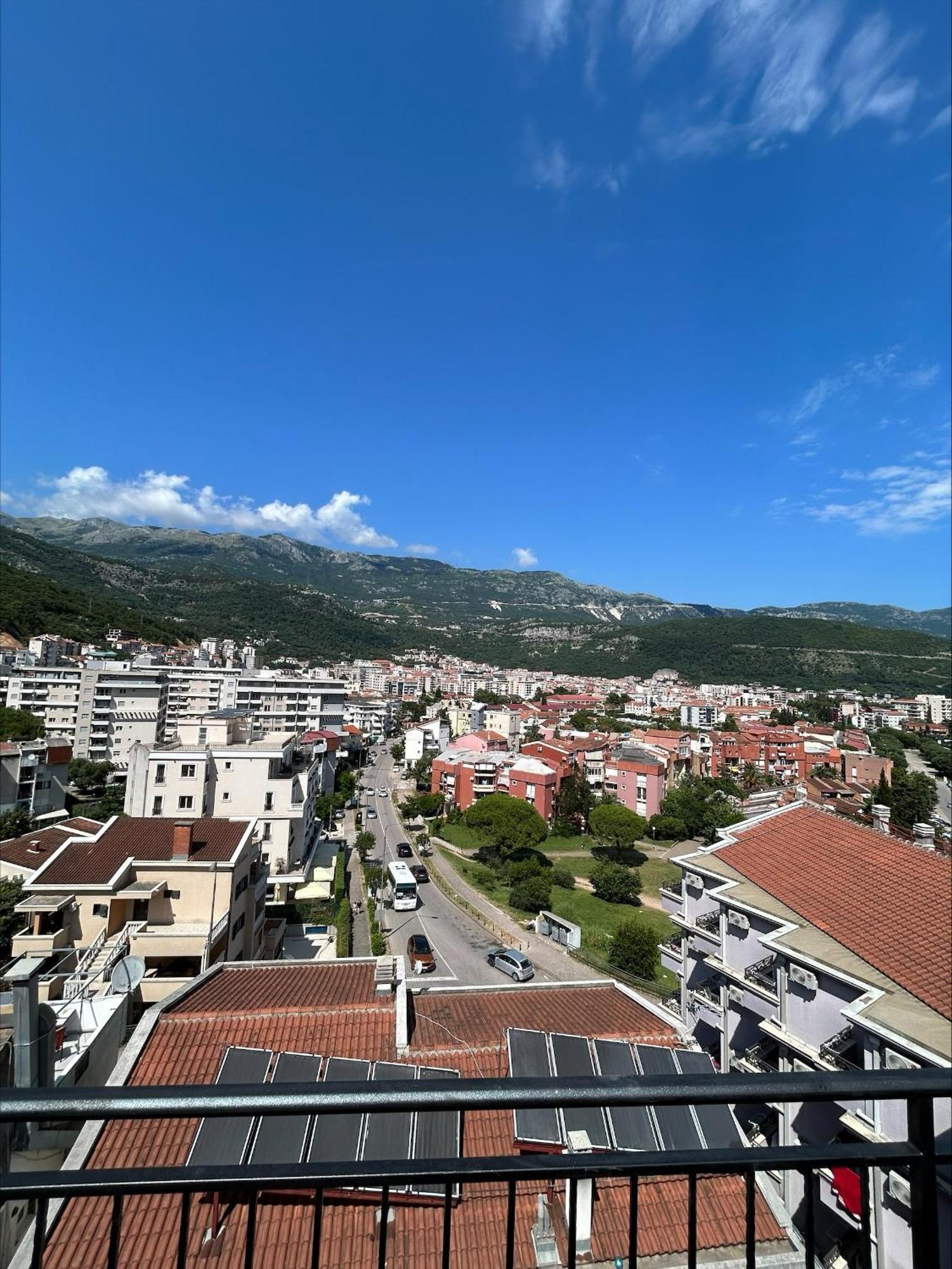 Merlin Prestige Apartments Budva Exterior foto