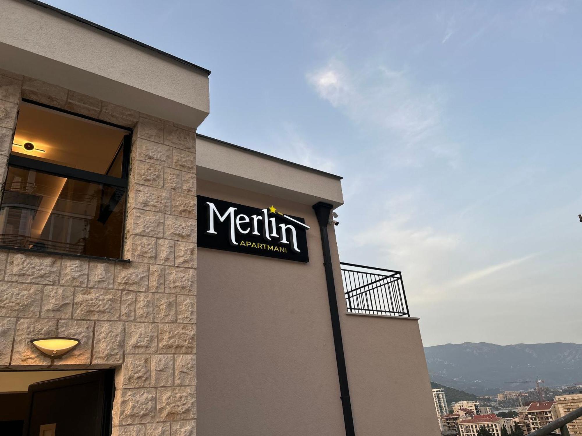 Merlin Prestige Apartments Budva Exterior foto