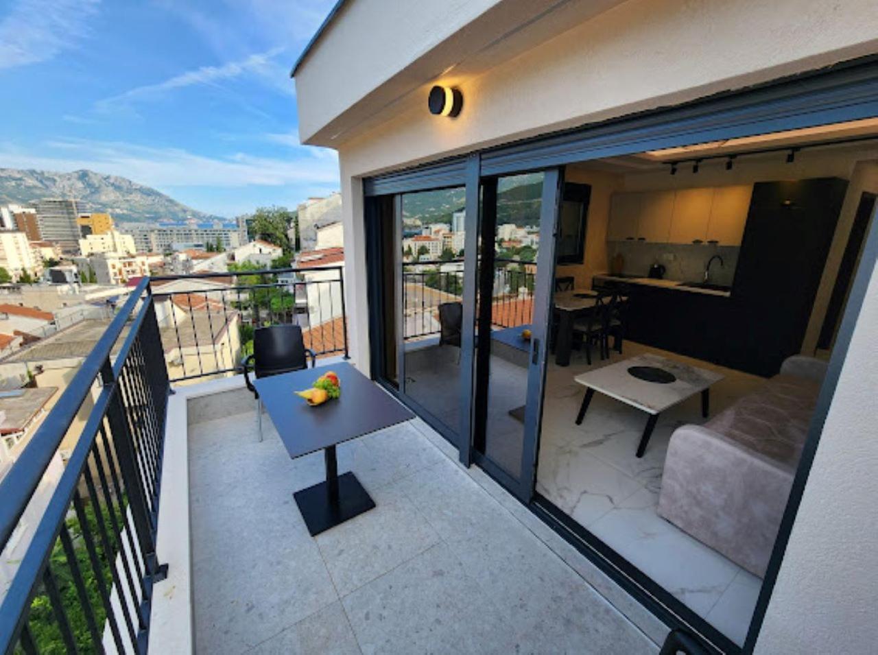 Merlin Prestige Apartments Budva Exterior foto