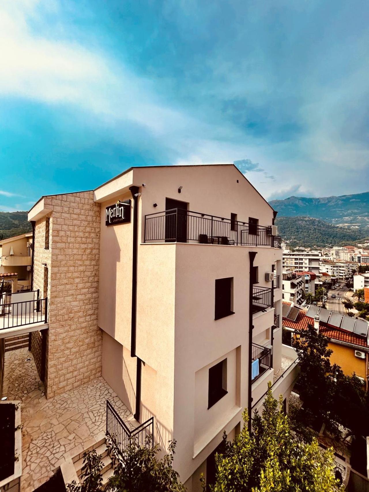 Merlin Prestige Apartments Budva Exterior foto